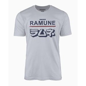 Ramune Sangaria Japanese Drink Men's Officially Licensed Graphic Tee T-Shirt